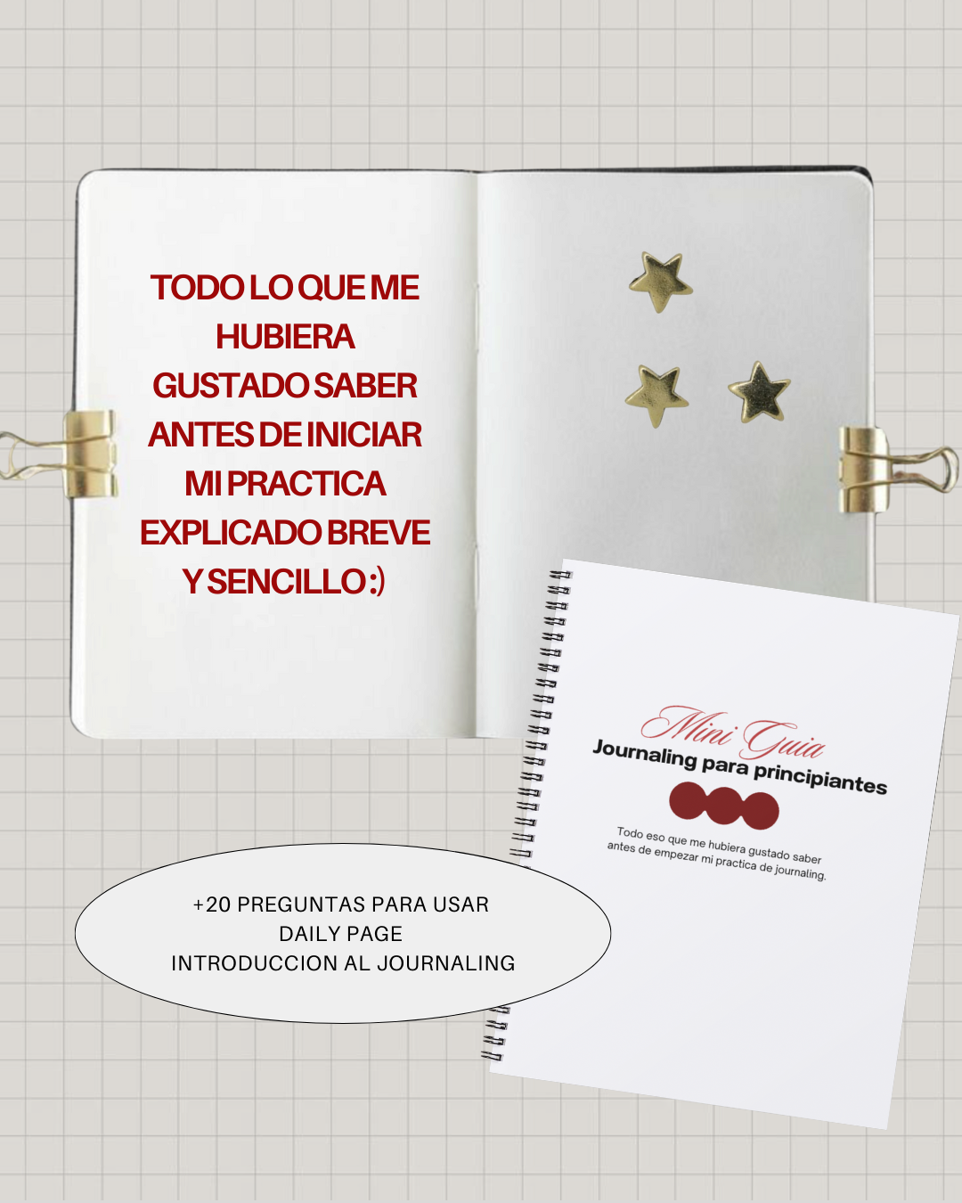 Guía de journaling para principiantes 📓✨