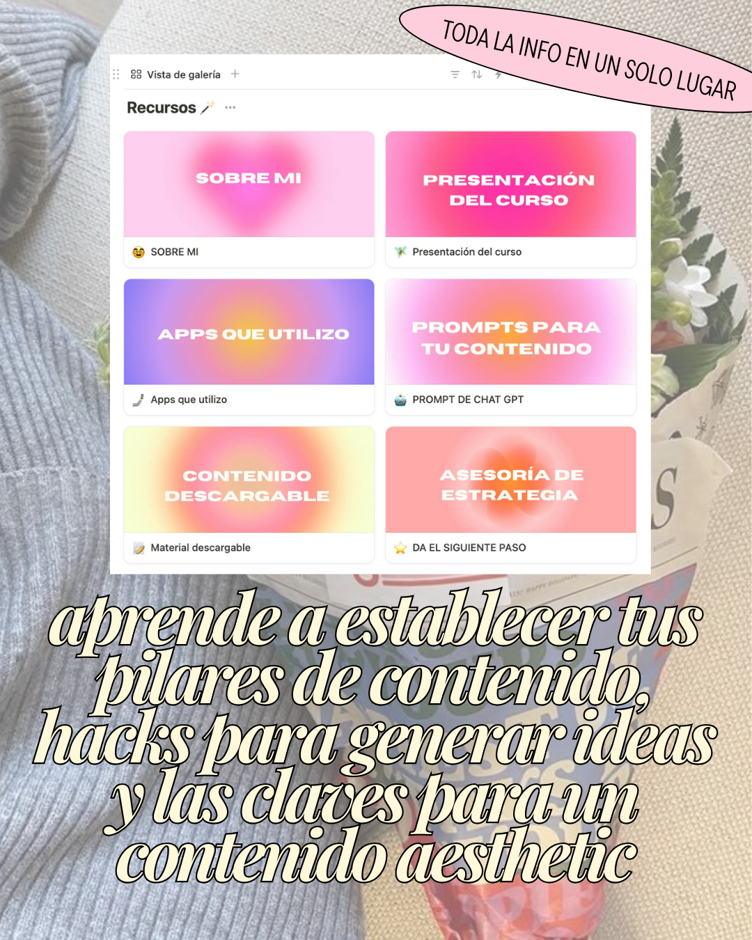 ACCESO A CLASE GRABADA: Dale un GLOW UP a tu contenido 👩🏻💻❤️🔥