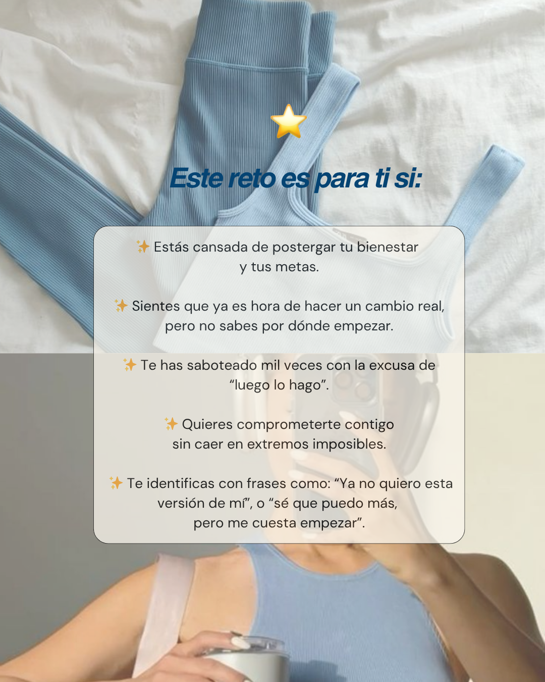 GLOW & GROW — Reto de 28 días para romper el autosabotaje ⭐️