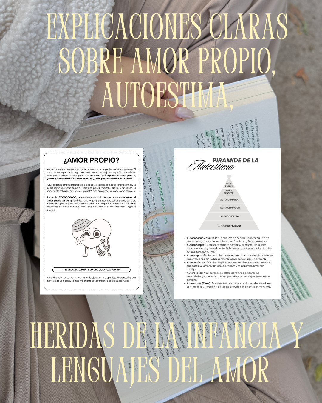 Eleva tu autoestima y ama quien eres - GUIA IMPRIMIBLE 💌📝