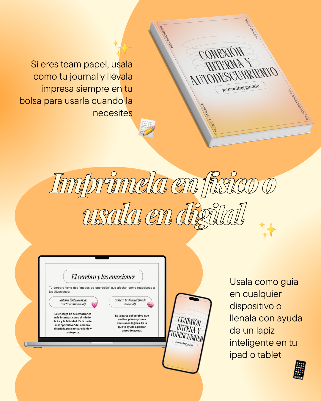 Journaling guiado: Conexión Interna y Autodescubrimiento ✨