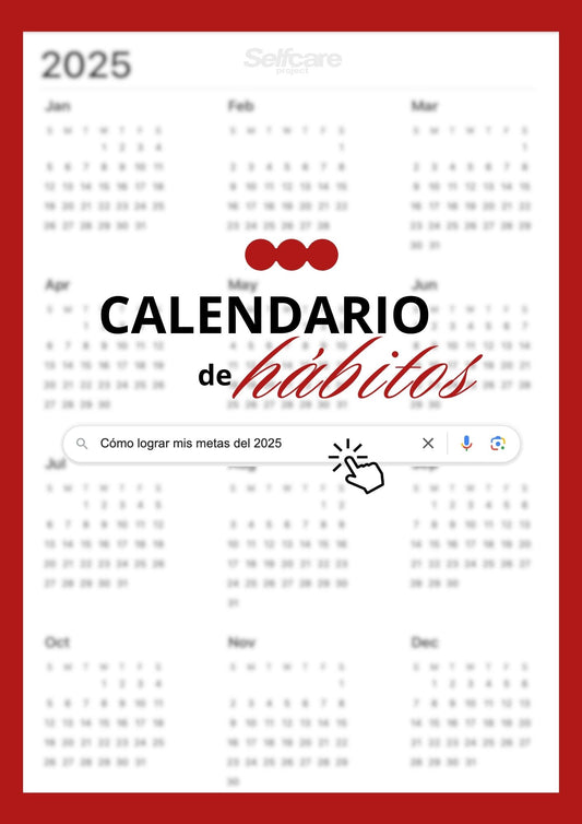 Calendario de hábitos anual 2025 🗓️💗