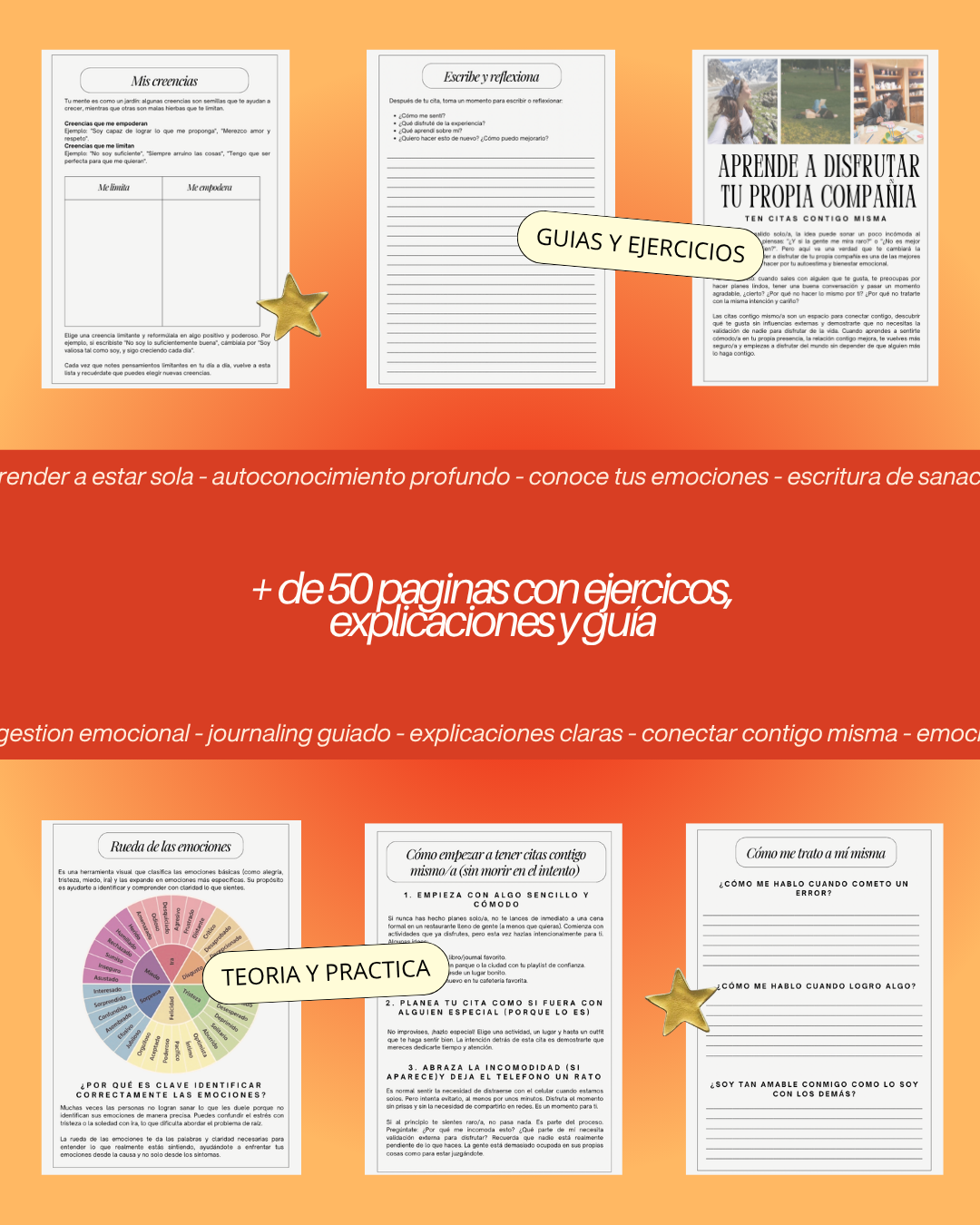 Journaling guiado: Conexión Interna y Autodescubrimiento ✨