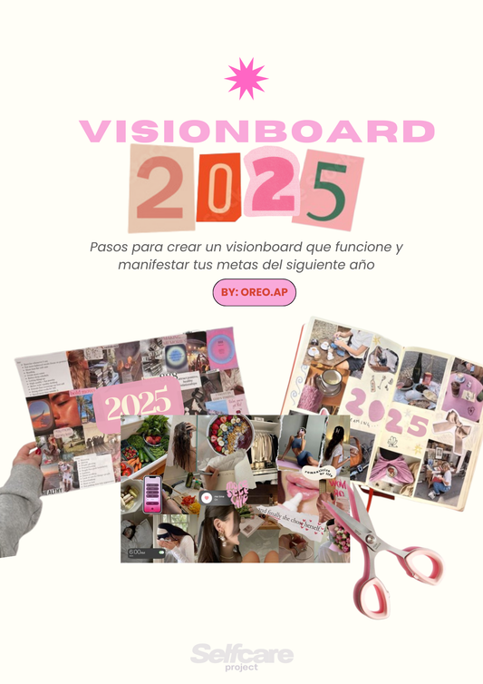 Guia para crear tu visionboard 2025 ✨💗