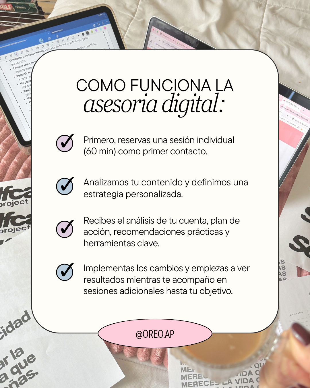Asesoría de estrategia digital 🧚🏻👩🏻‍💻