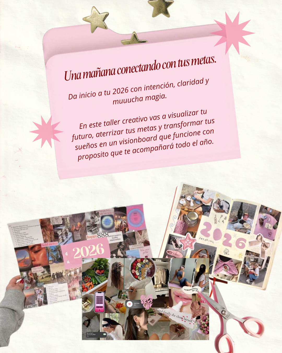 ✨ VISION BOARD PARTY  ✨ CREA TU VISIONBOARD 2026