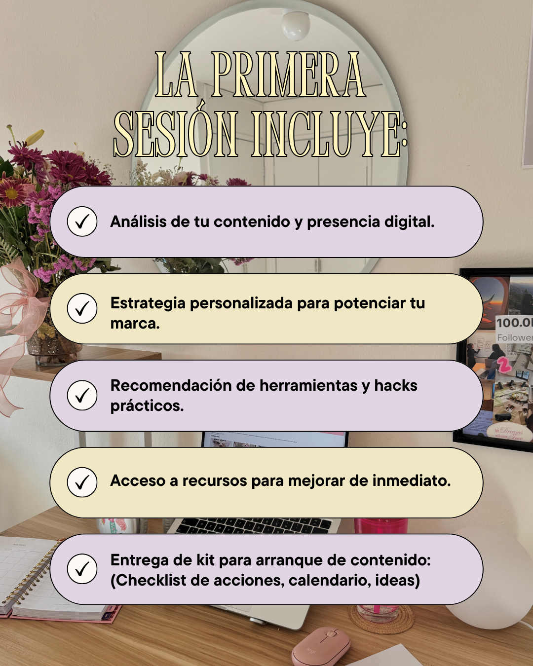 Asesoría de estrategia digital 🧚🏻👩🏻‍💻