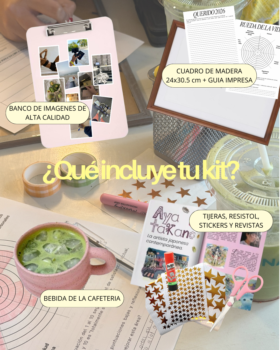 ✨CREA TU VISIONBOARD 2026✨ Ultima fecha