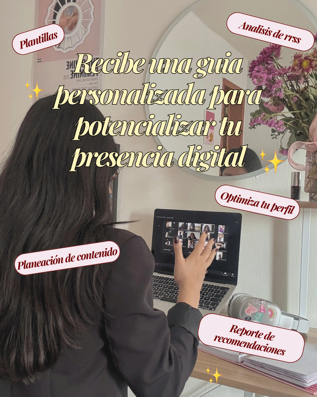 Asesoría de estrategia digital 🧚🏻👩🏻‍💻