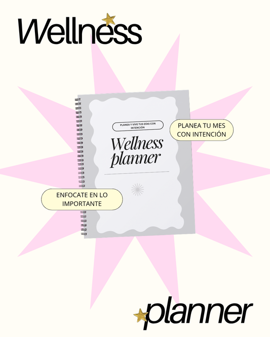 ✨ Wellness Planner – Organiza tu bienestar y tu vida con intención ✨