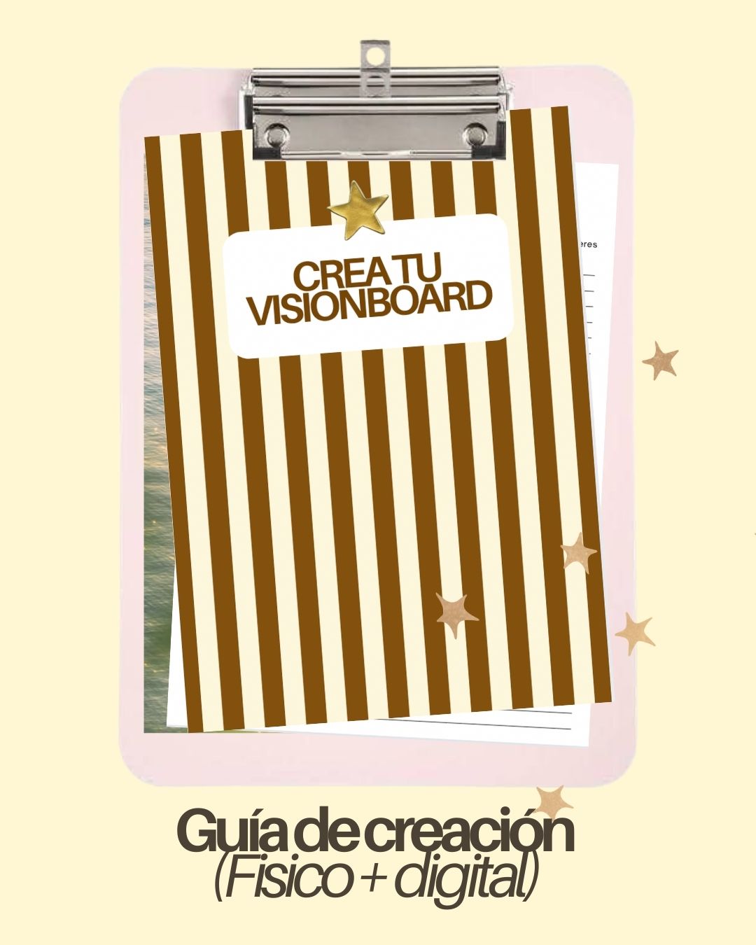 Guia para crear tu VISIONBOARD 2026 🪩💗✂️