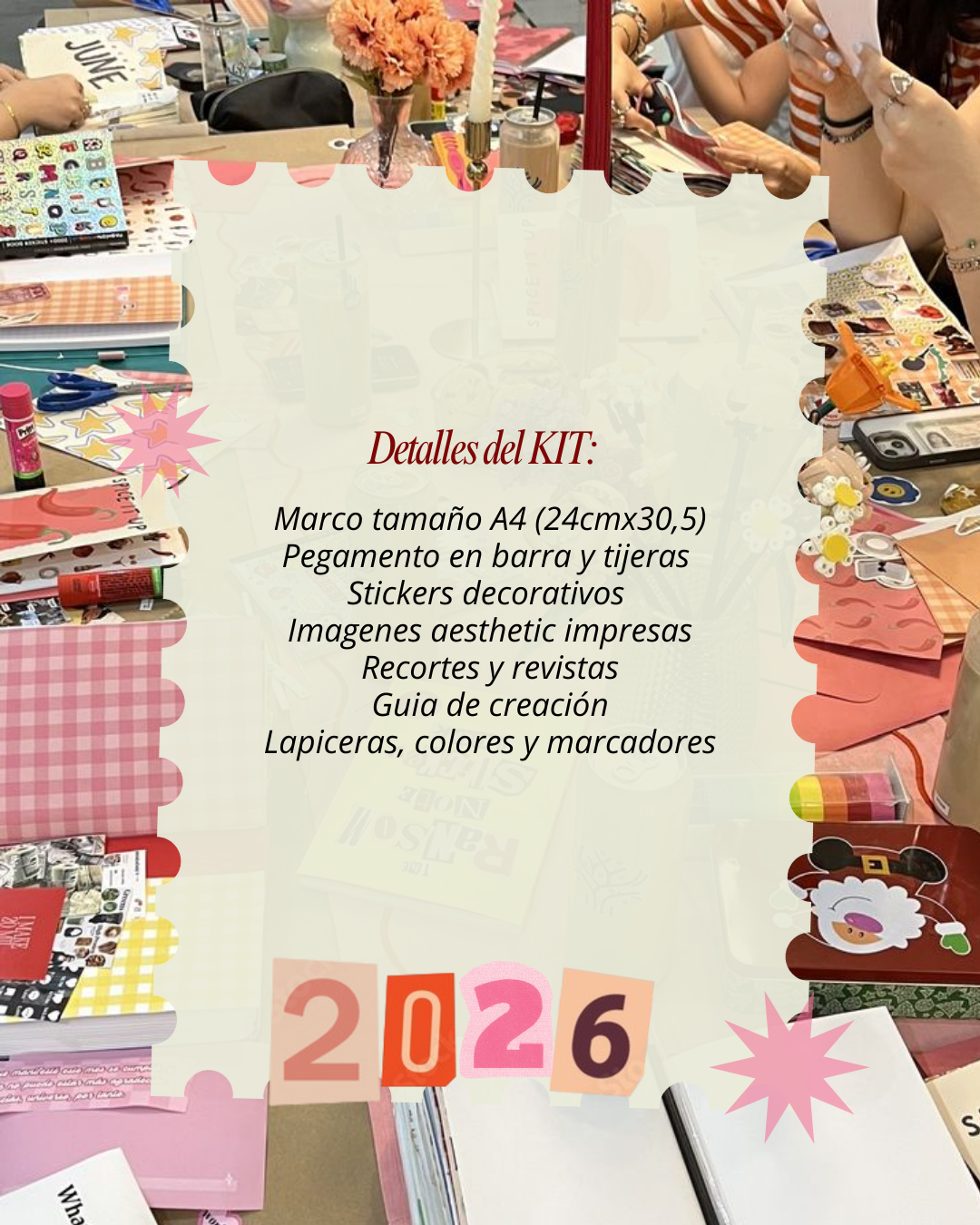 ✨ VISION BOARD PARTY  ✨ CREA TU VISIONBOARD 2026