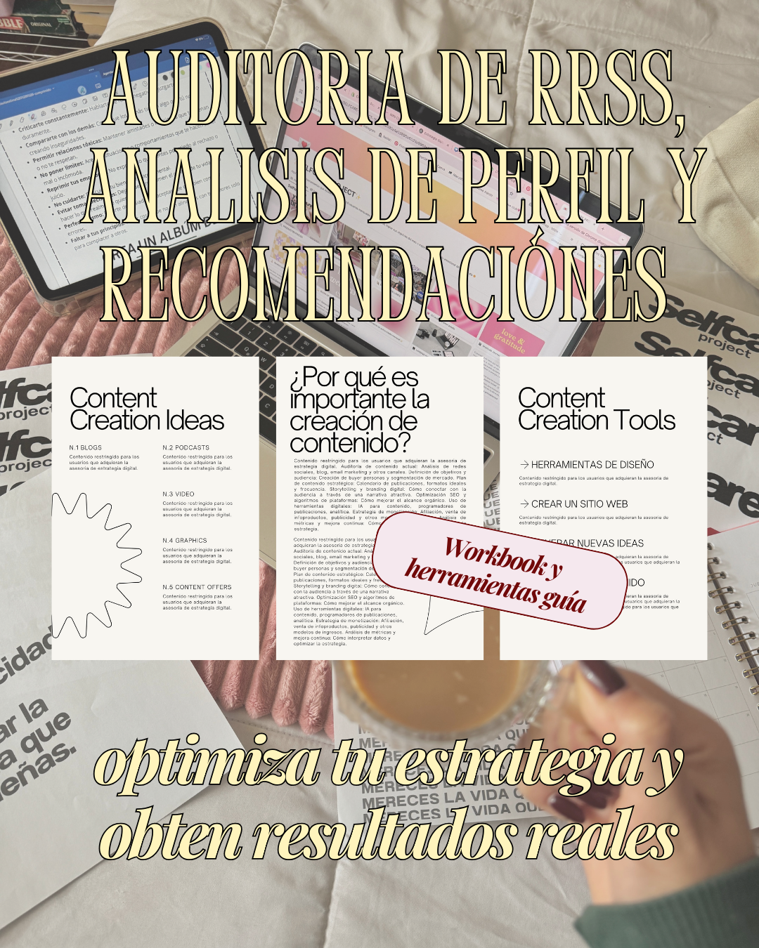 Asesoría de estrategia digital 🧚🏻👩🏻‍💻