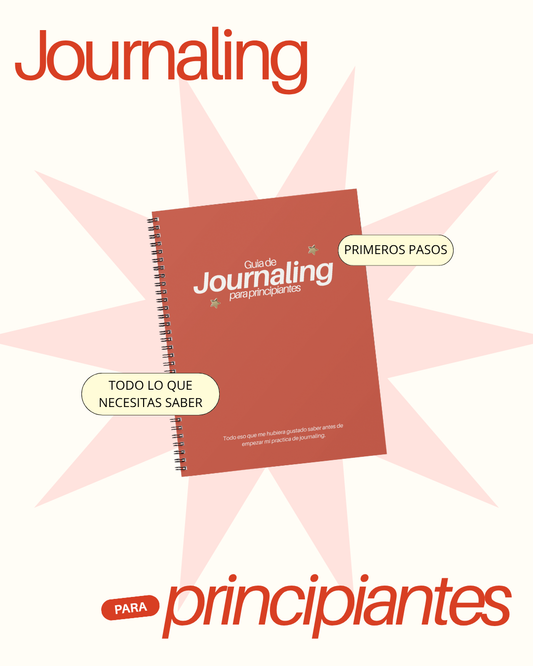 Guía de journaling para principiantes 📓✨