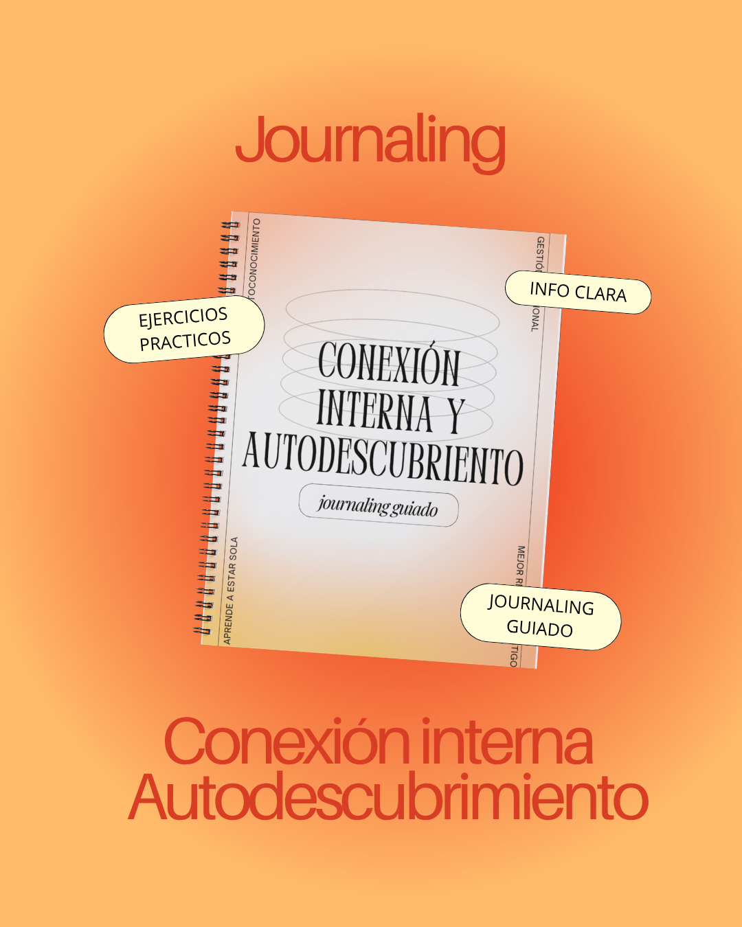 Journaling guiado: Conexión Interna y Autodescubrimiento ✨