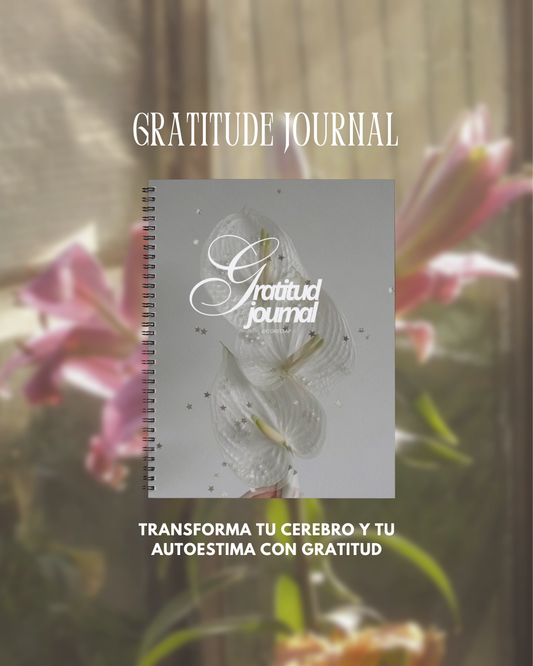 Gratitude Journal (MINI GUIA) ✨ - Transforma tu cerebro y tu autoestima con gratitud